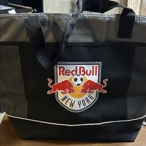 NY Red Bulls insulated tote, NEW!!